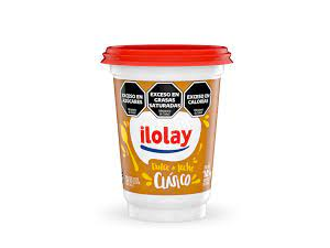 3 unidades Dulce de leche Ilolay 400gr