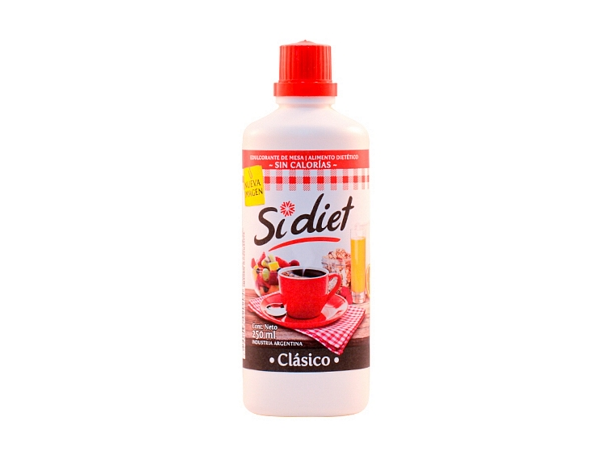 3 unidades Si diet chico 250ml