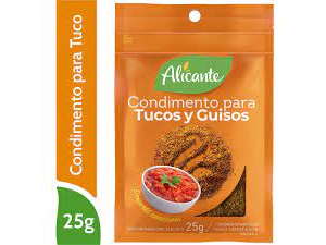 3 unidades Condimento para tuco y guiso