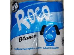 5 unidades Papel x4 x80mtr economico