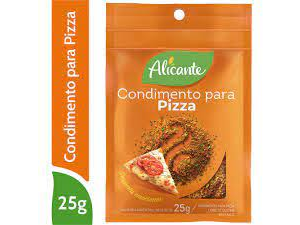 3 unidades Condimento para pizza