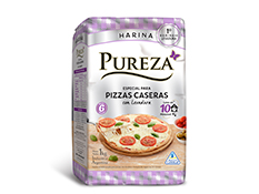 3 unidades Harina pizza pureza