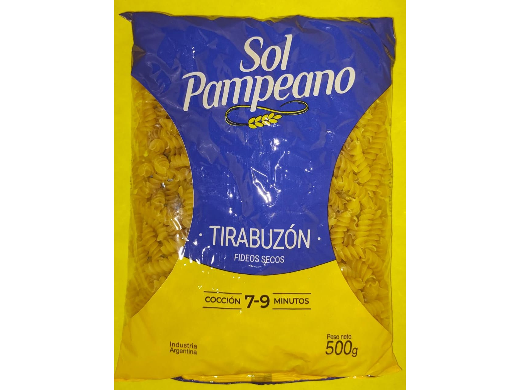 15 unidades PACK Tirabuzon Sol pampeano