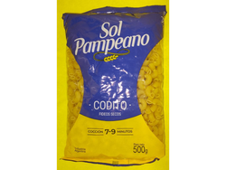 5 unidades Coditos Sol pampeano
