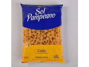 3 unidades Codo Sol pampeano