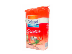 3 unidades Sal gruesa x 1kilo