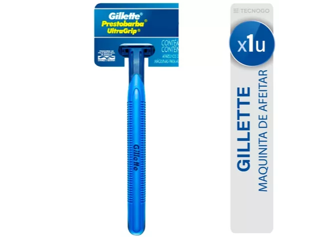 3 unidades Prestobarba