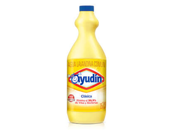3 unidades Lavandina ayudin 1Litro
