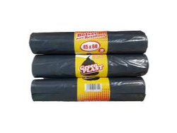 5 unidades Bolsas negras 60x90