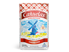 5 unidades Harina 000 cañuelas