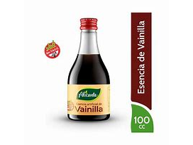 3 unidades Esencia de vainilla