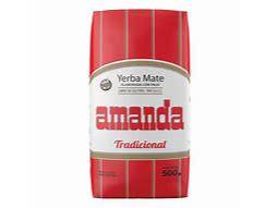 PACK X10 unidades Yerba Amanda 500gr