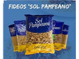 PACK X15 unidades Fideos sol pampeano SURTIDOS