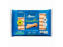5 unidades Vainilla mauri 160gr