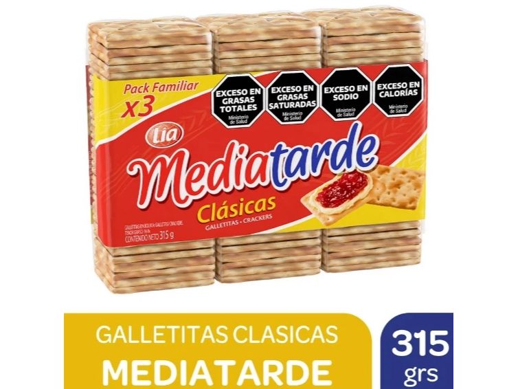 5 unidades Media tarde x3