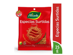 5 unidades Especie surtida