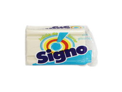 5 unidades Jabon en pan Signo