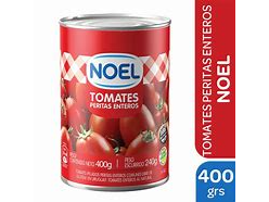 5 unidades Tomate en lata Noel
