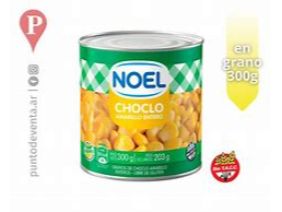 5 unidades choclo en grano noel