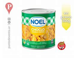5 unidades choclo en grano noel