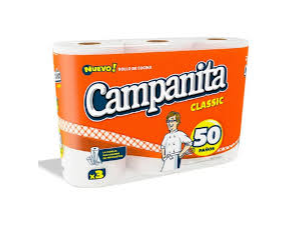 PACK X10 unidades Rollo cocina Campanita