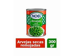 5 unidades Arverja noel