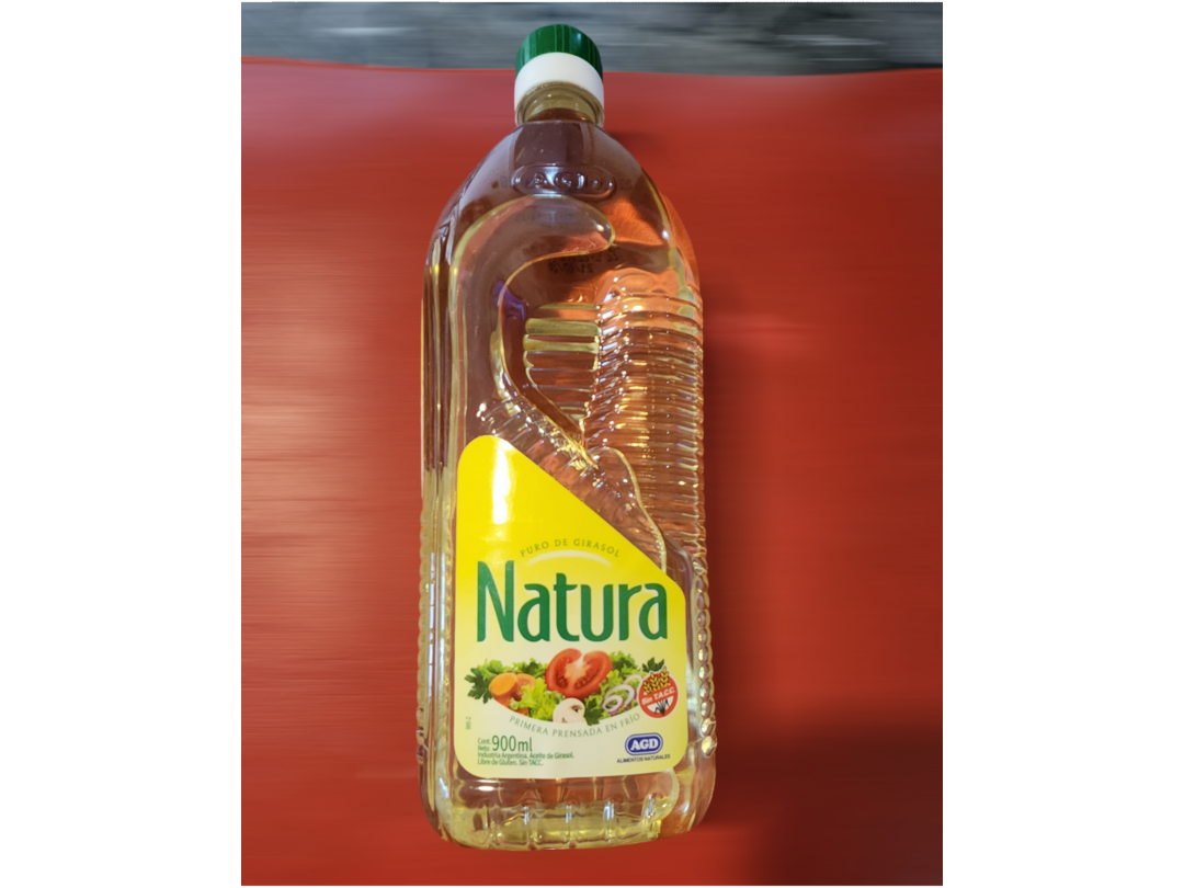 3 unidades Aceite Natura 900ml