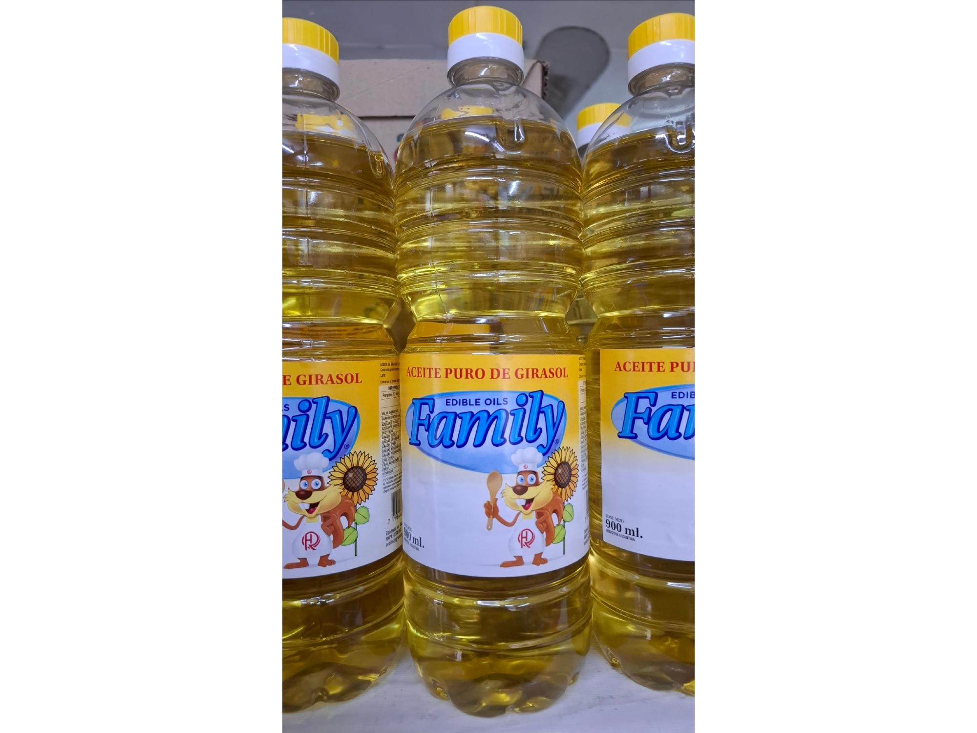 CAJA X12 unidades Family 900ml