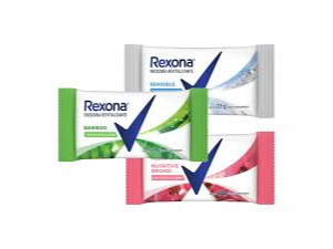5 unidades Rexona