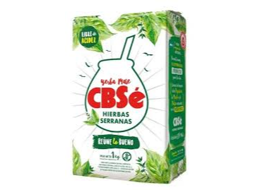 YERBA CBSE X1KILO