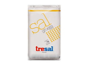 5 unidades Sal gruesa Tresal