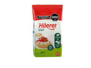 1 unidad Azucar Hileret light 250gr