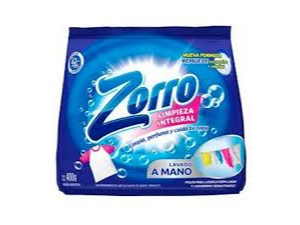 3 Unidades Zorro 400 gr A Mano