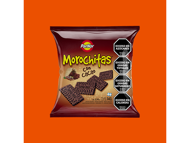 3 unidades Morochitas