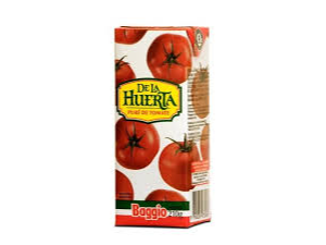 3 unidades Puré tomate huerta 210gr de Mayorista Mendoza