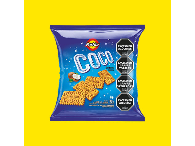 3 unidades Coco