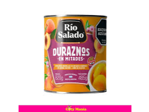 5 unidades de durazno en lata Rio
