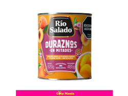 5 unidades de durazno en lata Rio