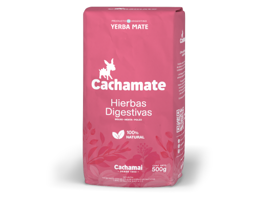 3 unidades Cachamate rosa