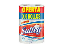 5 undades Papel higiénico X6 sulleg x30mtr