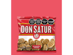 3 unidades Don satur salada