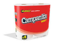 3 unidades Campanita x4