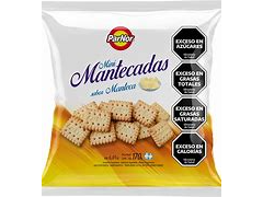 3 unidades Mantecadas