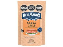 3 unidades Salsa golf 250gr