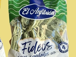 3 unidades Fideos Anfitrion Espinaca