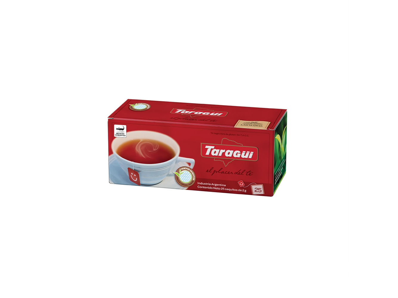 3 unidades Te taragui x25