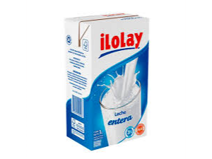 3 unidades de Leche ilolay x1 litro