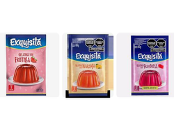 3 unidades Gelatina exquisita