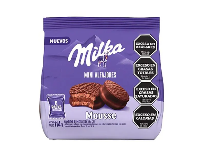 MIMI ALFAJORES MILKA