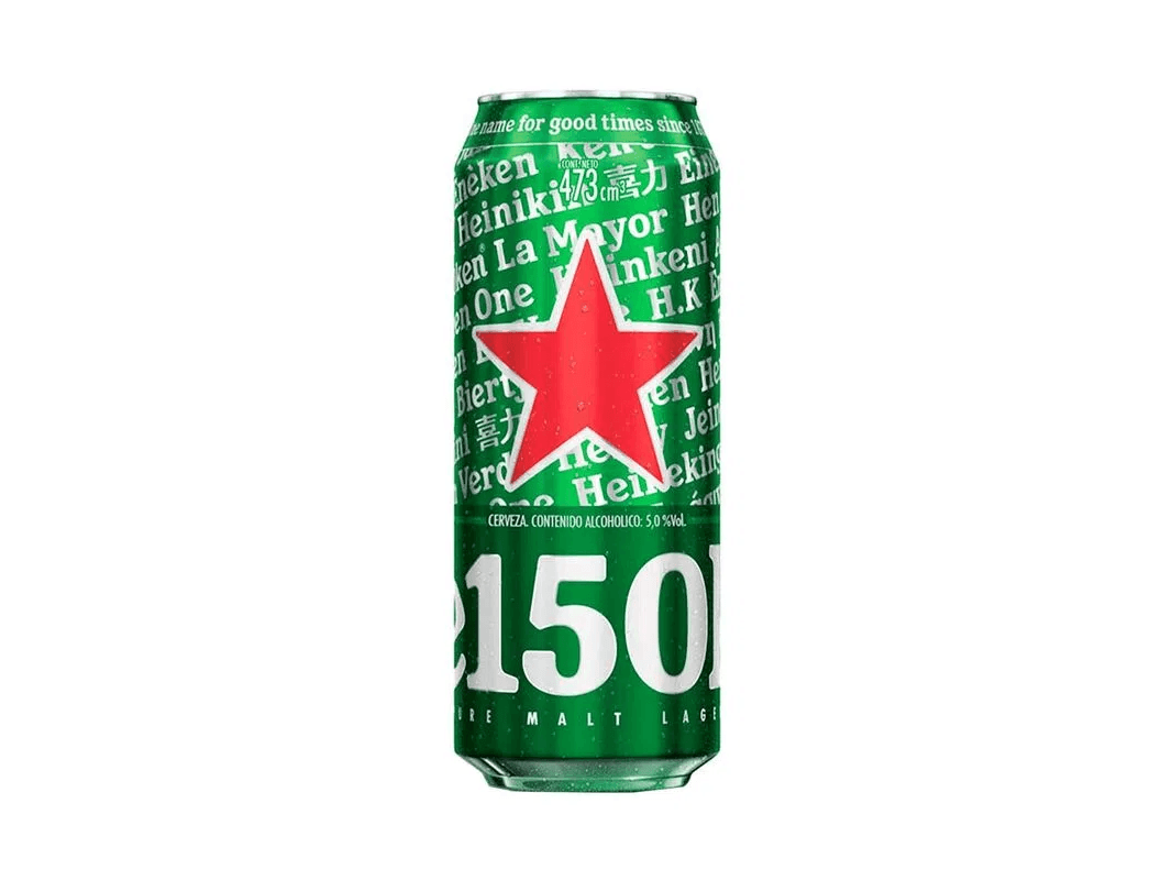 HEINEKEN 473CC